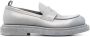 Officine Creative ombré spray-paint effect loafers Grey - Thumbnail 1