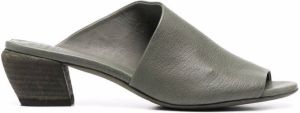 Officine Creative open-toe mule sandals Green