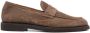 Officine Creative Opera Flexi 101 suede loafers Brown - Thumbnail 1