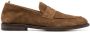 Officine Creative Opera suede loafers Brown - Thumbnail 1