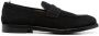 Officine Creative Opera suede penny loafers Black - Thumbnail 1