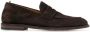 Officine Creative Opera suede Penny loafers Brown - Thumbnail 1