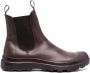 Officine Creative Pallet 107 leather ankle boots Brown - Thumbnail 1