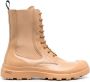 Officine Creative Pallet leather boots Neutrals - Thumbnail 1