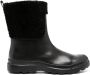 Officine Creative Pallet shearling boots Black - Thumbnail 1