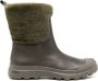 Officine Creative Pallet shearling boots Green - Thumbnail 1