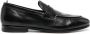 Officine Creative panel detail leather loafers Black - Thumbnail 1