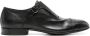 Officine Creative panelled leather monk shoes Black - Thumbnail 1