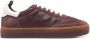 Officine Creative panelled low-top leather sneakers Red - Thumbnail 1