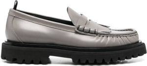 Officine Creative Penny 002 platform loafers Grey