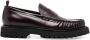 Officine Creative Penny leather loafers Brown - Thumbnail 1