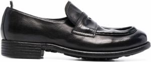 Officine Creative Penny slip-on loafers Black
