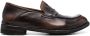 Officine Creative penny-slot leather loafers Brown - Thumbnail 1