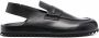 Officine Creative Phobia slingback loafers Black - Thumbnail 1