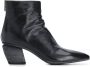 Officine Creative pointed ankle boots Black - Thumbnail 1