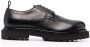 Officine Creative polished leather derby shoes Black - Thumbnail 1