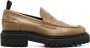 Officine Creative Prove 023 platform loafers Green - Thumbnail 1