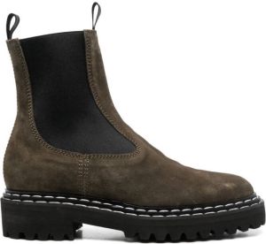 Officine Creative Provence 025 chelsea boots Green