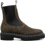 Officine Creative Provence 025 chelsea boots Green - Thumbnail 1