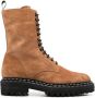 Officine Creative Provence 027 combat boots Brown - Thumbnail 1