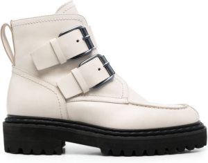 Officine Creative Provence 036 buckled ankle boots Neutrals