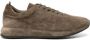 Officine Creative Race 017 suede sneakers Green - Thumbnail 1