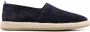 Officine Creative Roped leather espadrilles Blue - Thumbnail 1