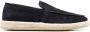 Officine Creative Roped slip-on suede loafers Blue - Thumbnail 1