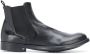 Officine Creative round toe ankle boots Black - Thumbnail 1