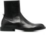 Officine Creative round-toe ankle boots Black - Thumbnail 1