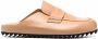 Officine Creative round-toe leather mules Neutrals - Thumbnail 1