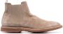 Officine Creative round-toe suede boots Neutrals - Thumbnail 1