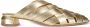 Officine Creative Sage 105 leather mules Gold - Thumbnail 1