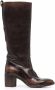 Officine Creative Sarah 018 leather boots Brown - Thumbnail 1