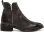 Officine Creative Seline leather ankle boots Brown - Thumbnail 1