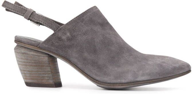 Officine Creative Severine chunky-heel pumps Grey