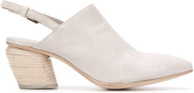 Officine Creative Severine chunky-heel pumps Grey