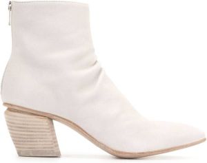 Officine Creative Severine leather boots Grey