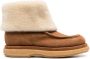 Officine Creative shearling ankle boots Neutrals - Thumbnail 1