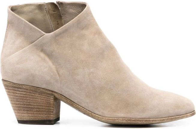 Officine Creative Shirlee 002 ankle boots Neutrals