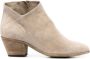 Officine Creative Shirlee 002 ankle boots Neutrals - Thumbnail 1