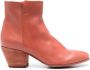 Officine Creative Shirlee leather ankle boots Red - Thumbnail 1