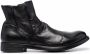 Officine Creative side zip ankle boots Black - Thumbnail 1