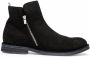 Officine Creative side zip-fastening boots Black - Thumbnail 1