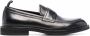 Officine Creative slip-on leather loafers Black - Thumbnail 1