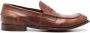 Officine Creative slip-on leather loafers Brown - Thumbnail 1