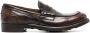 Officine Creative slip-on leather loafers Brown - Thumbnail 1