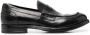 Officine Creative slip-on leather penny loafers Black - Thumbnail 1