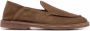 Officine Creative slip-on suede loafers Brown - Thumbnail 1
