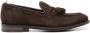 Officine Creative slip-on suede loafers Brown - Thumbnail 1